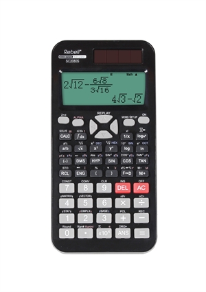Rebell technische rekenmachine SC2080S